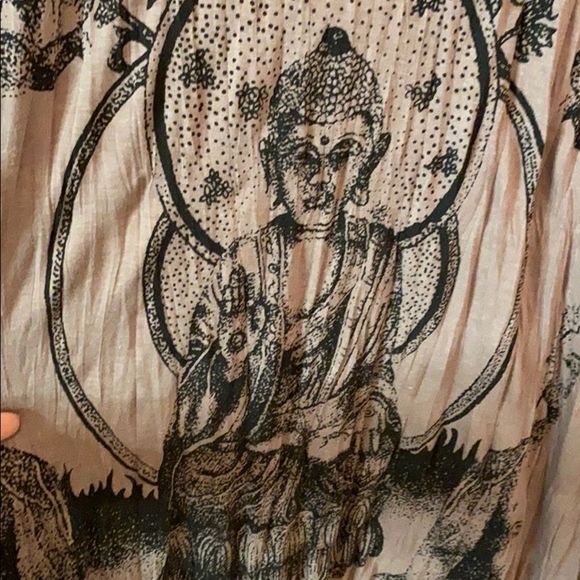 Enlightenment San Fran yoga tunic - Picture 2 of 3